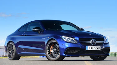 Mercedes-AMG C 63 S - front