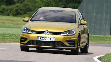 Volkswagen Golf - front
