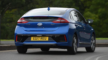 Hyundai Ioniq Plug-in - rear