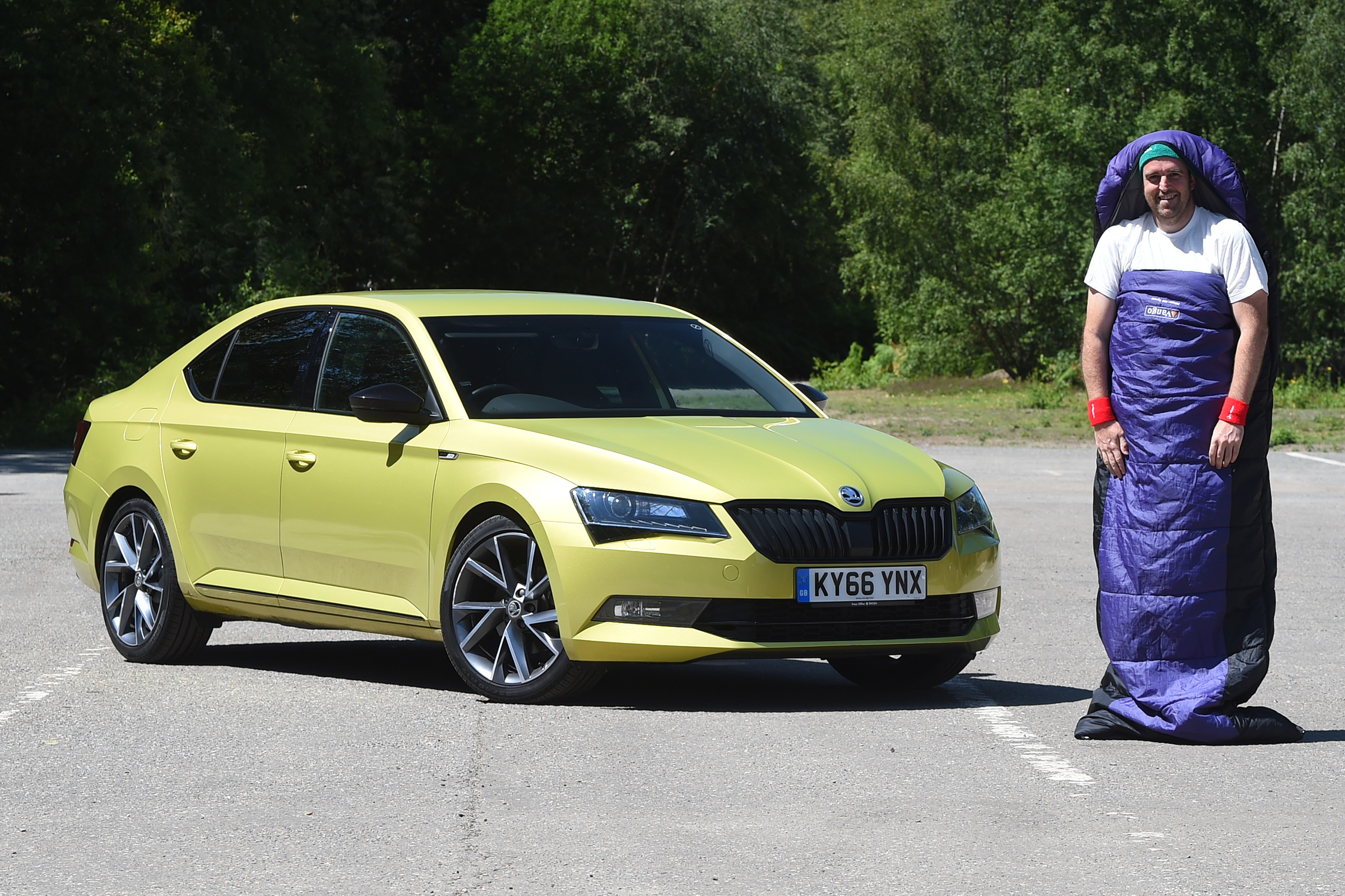 Skoda Superb - main image