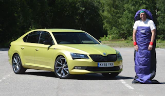 Skoda Superb - main image