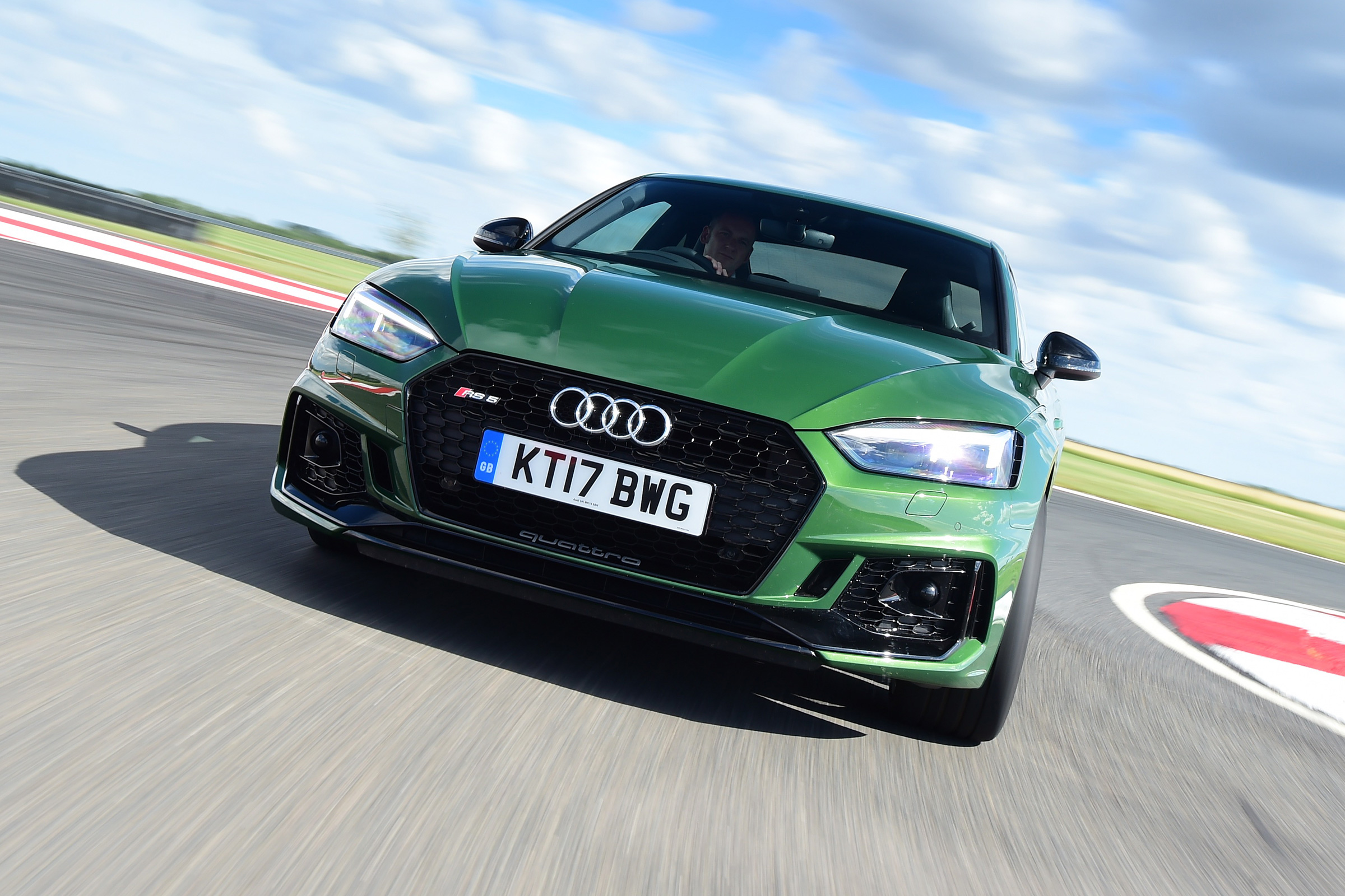 Audi RS 5 - front