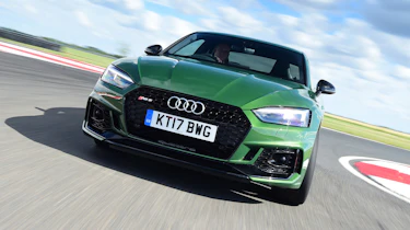 Audi RS 5 - front