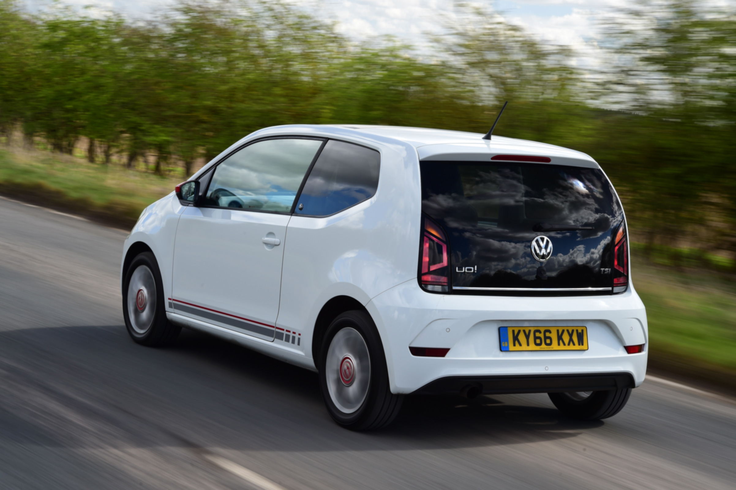 Volkswagen up! - long termer second report rear