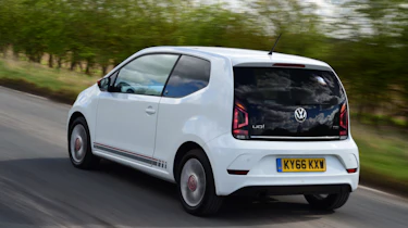 Volkswagen up! - long termer second report rear