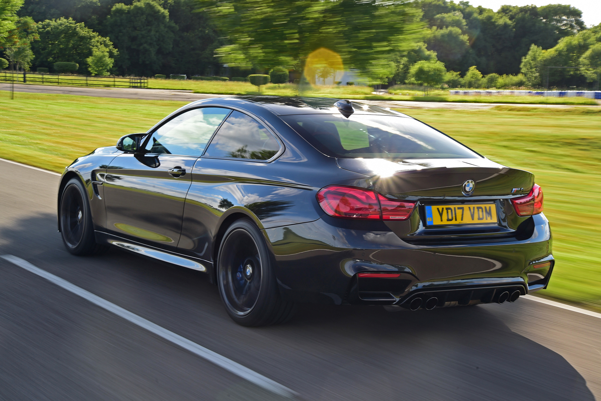 BMW M4 - rear