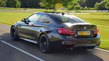 BMW M4 - rear