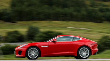 Jaguar F-Type 4-cyl review - side