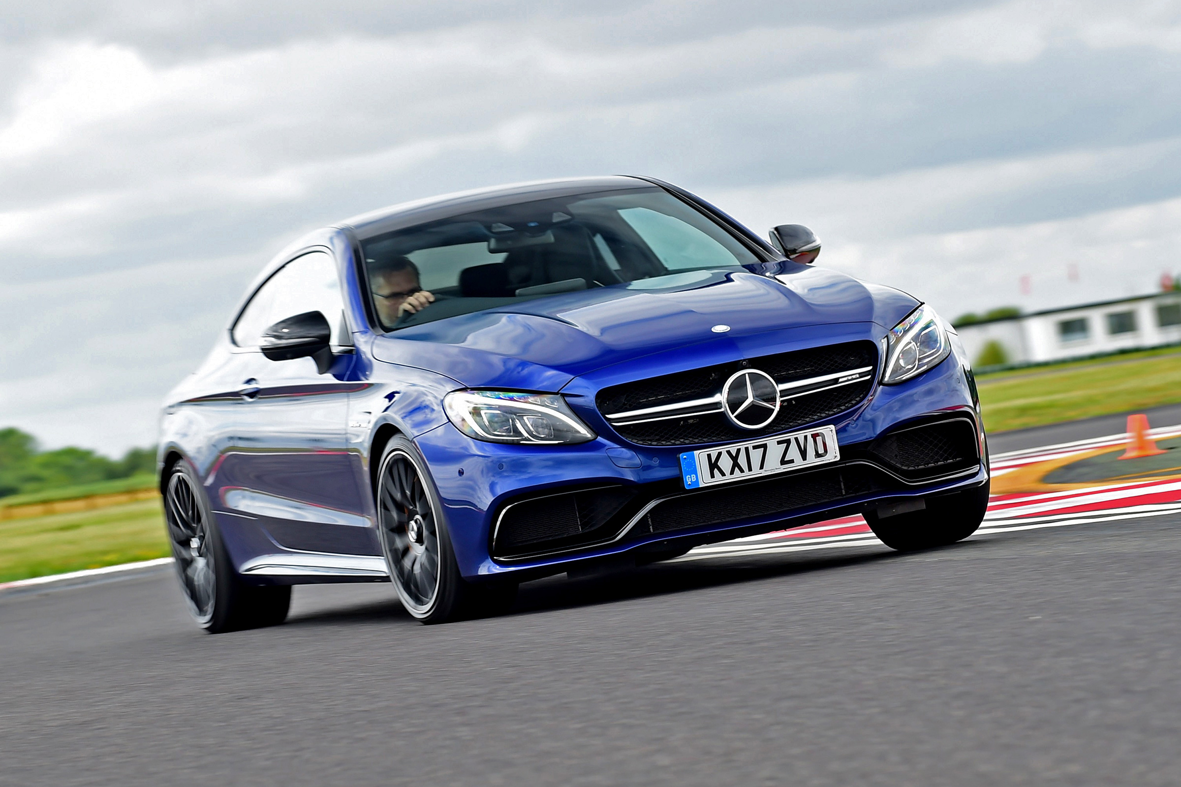 Mercedes-AMG C 63 S - front