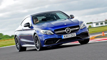 Mercedes-AMG C 63 S - front