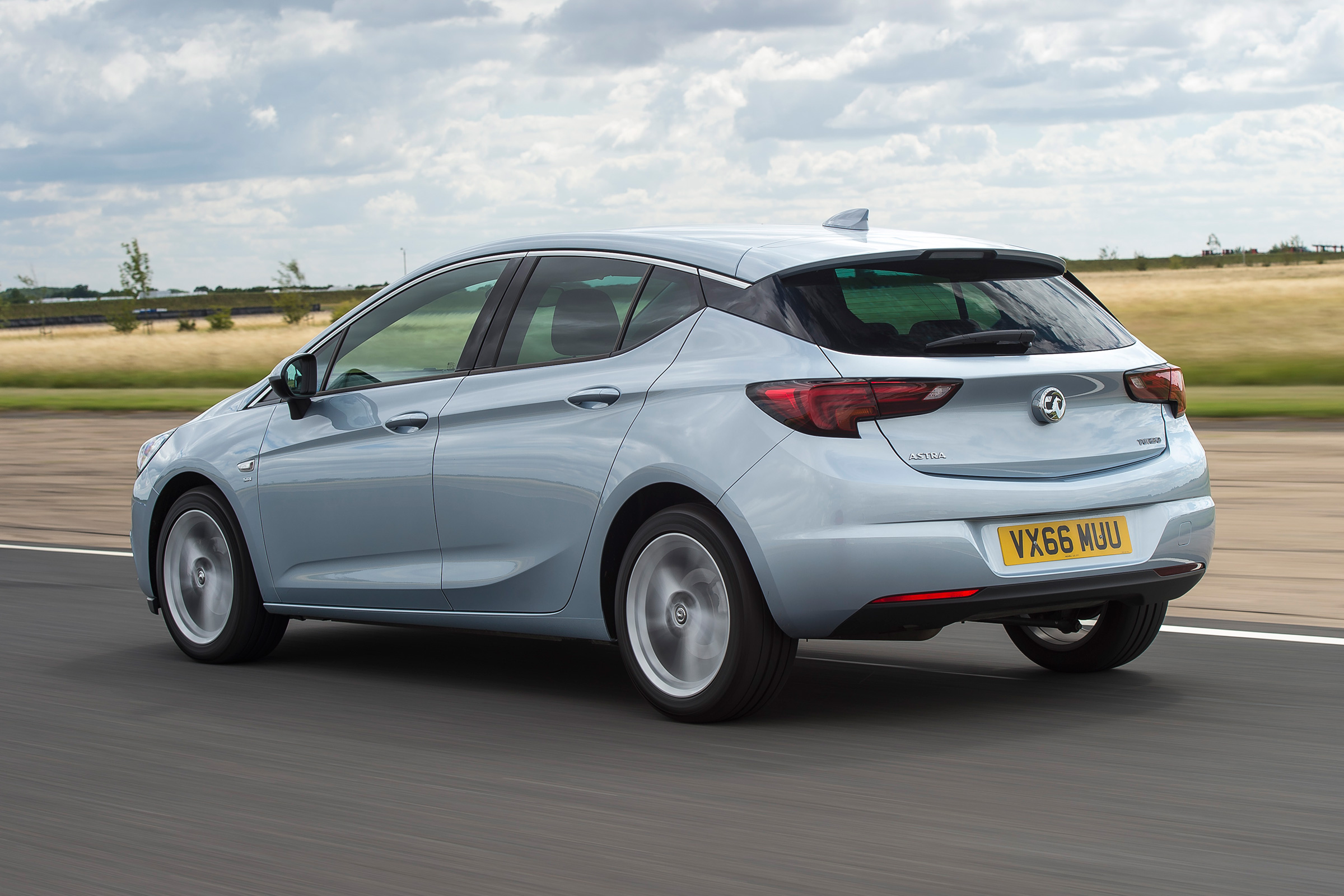Vauxhall Astra - rear