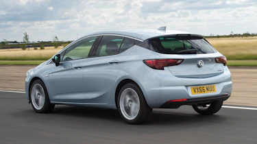 Vauxhall Astra - rear