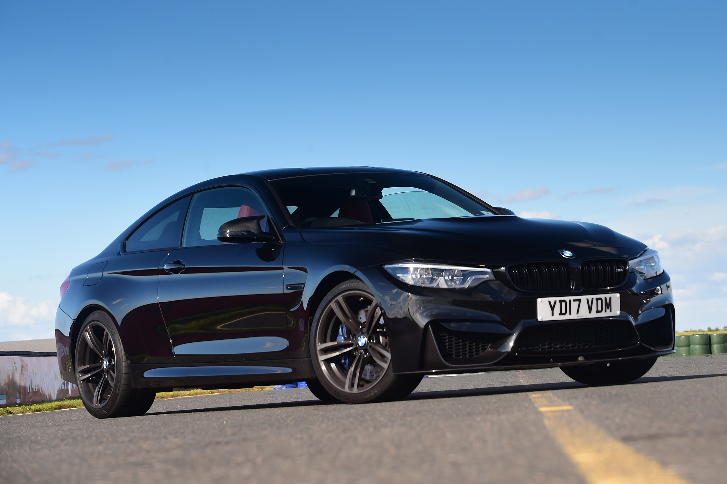 BMW M4 - front