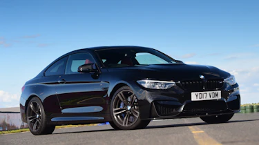 BMW M4 - front