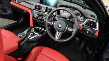 BMW M4 - interior