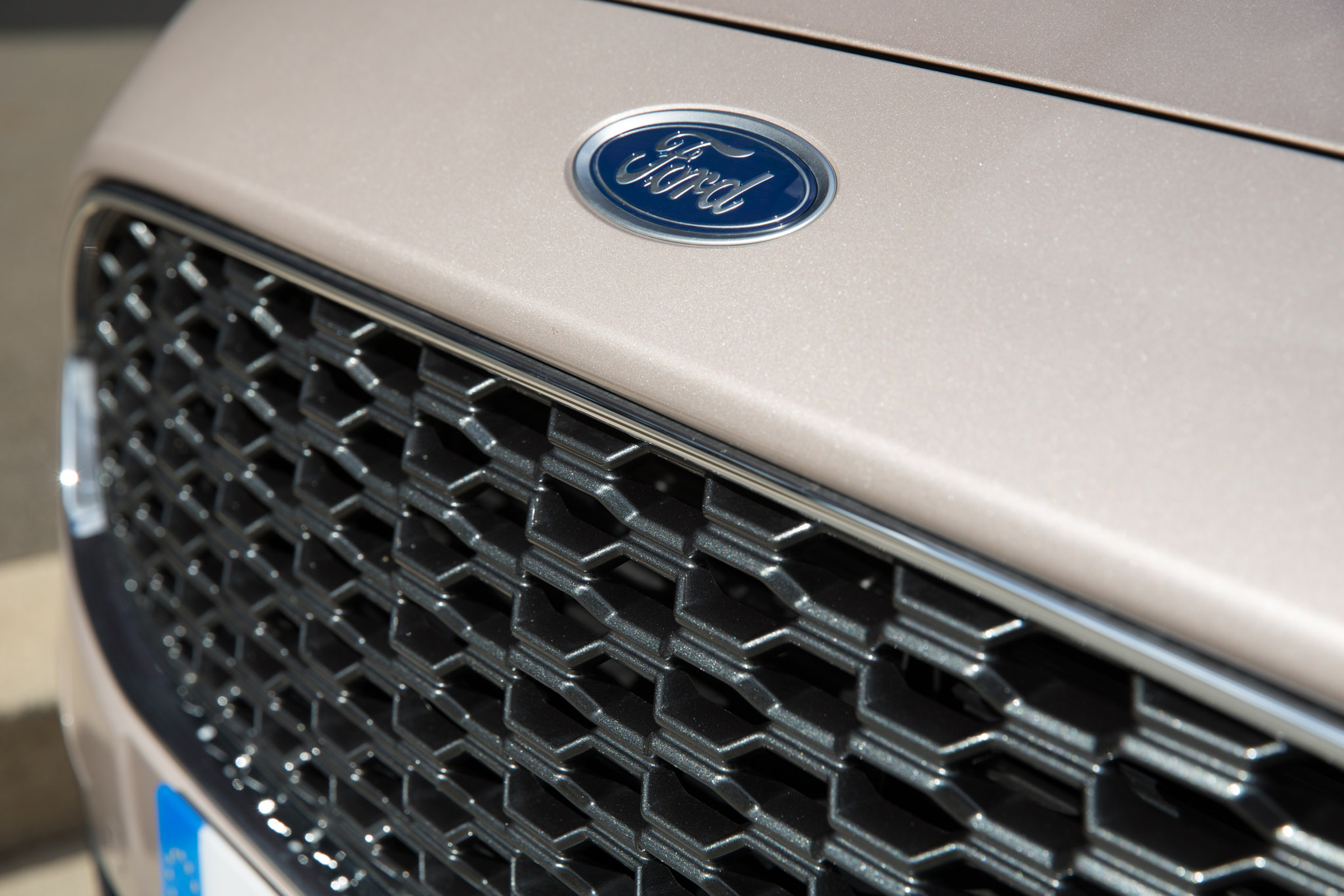Ford Mondeo Vignale - grille