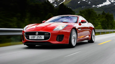 Jaguar F-Type 4-cyl review - front