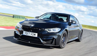 BMW M4 - front
