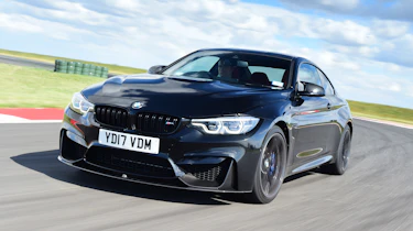 BMW M4 - front