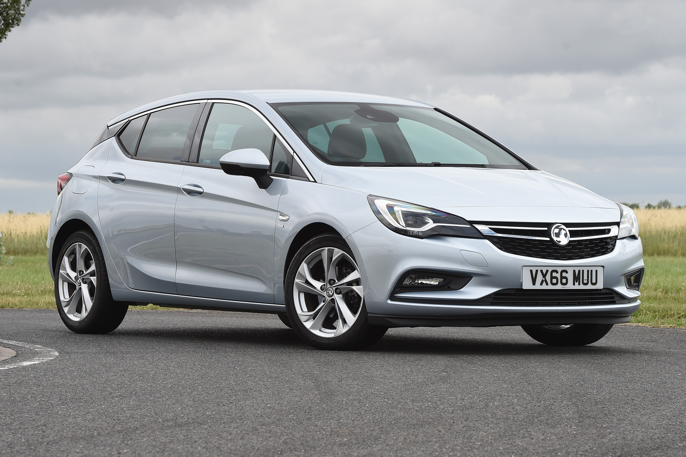 Vauxhall Astra - front