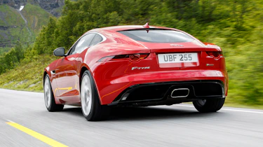 Jaguar F-Type 4-cyl review - rear