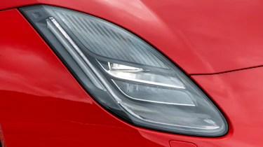 Jaguar F-Type 4-cyl review - headlight