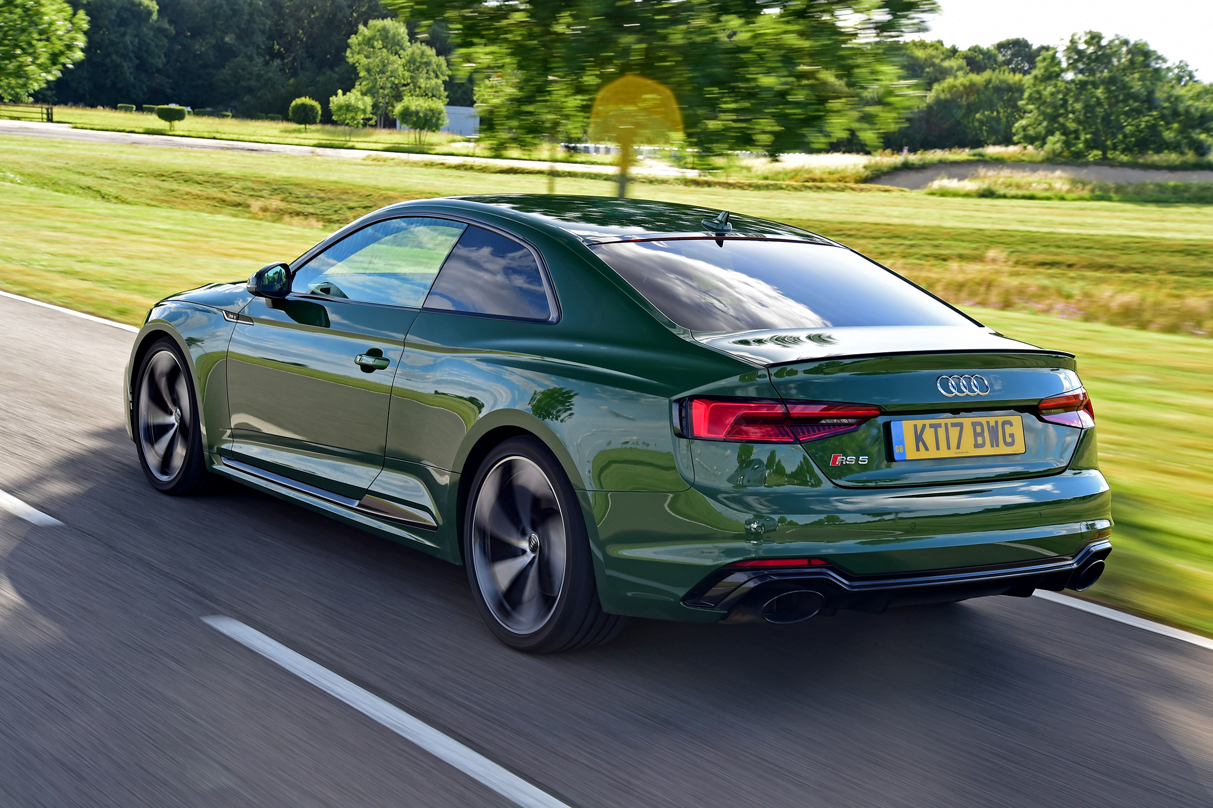 Audi RS 5 - rear