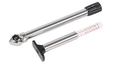 Halfords Essentials Tyre Gauge Pack