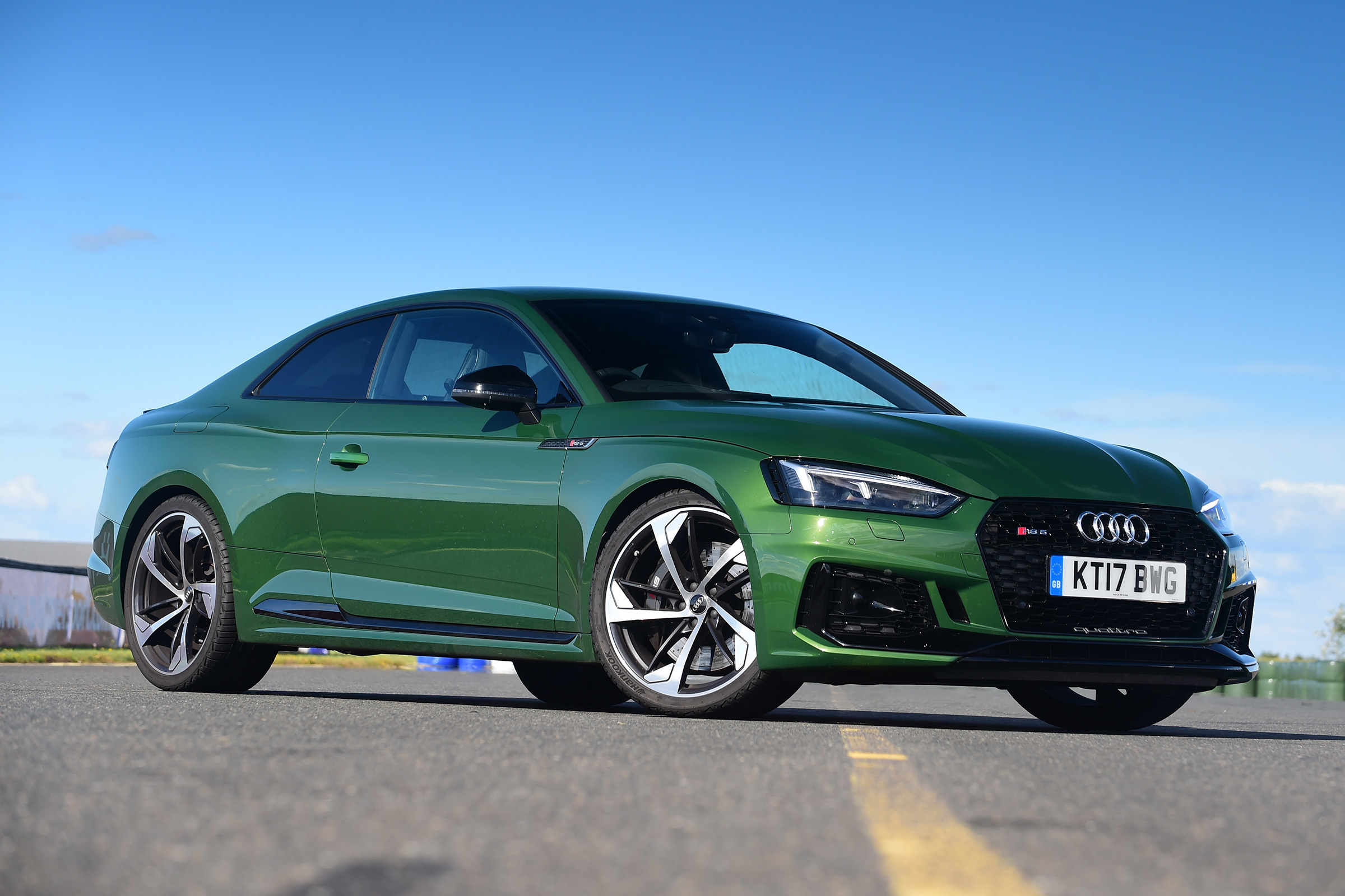 Audi RS 5 - front