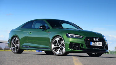 Audi RS 5 - front