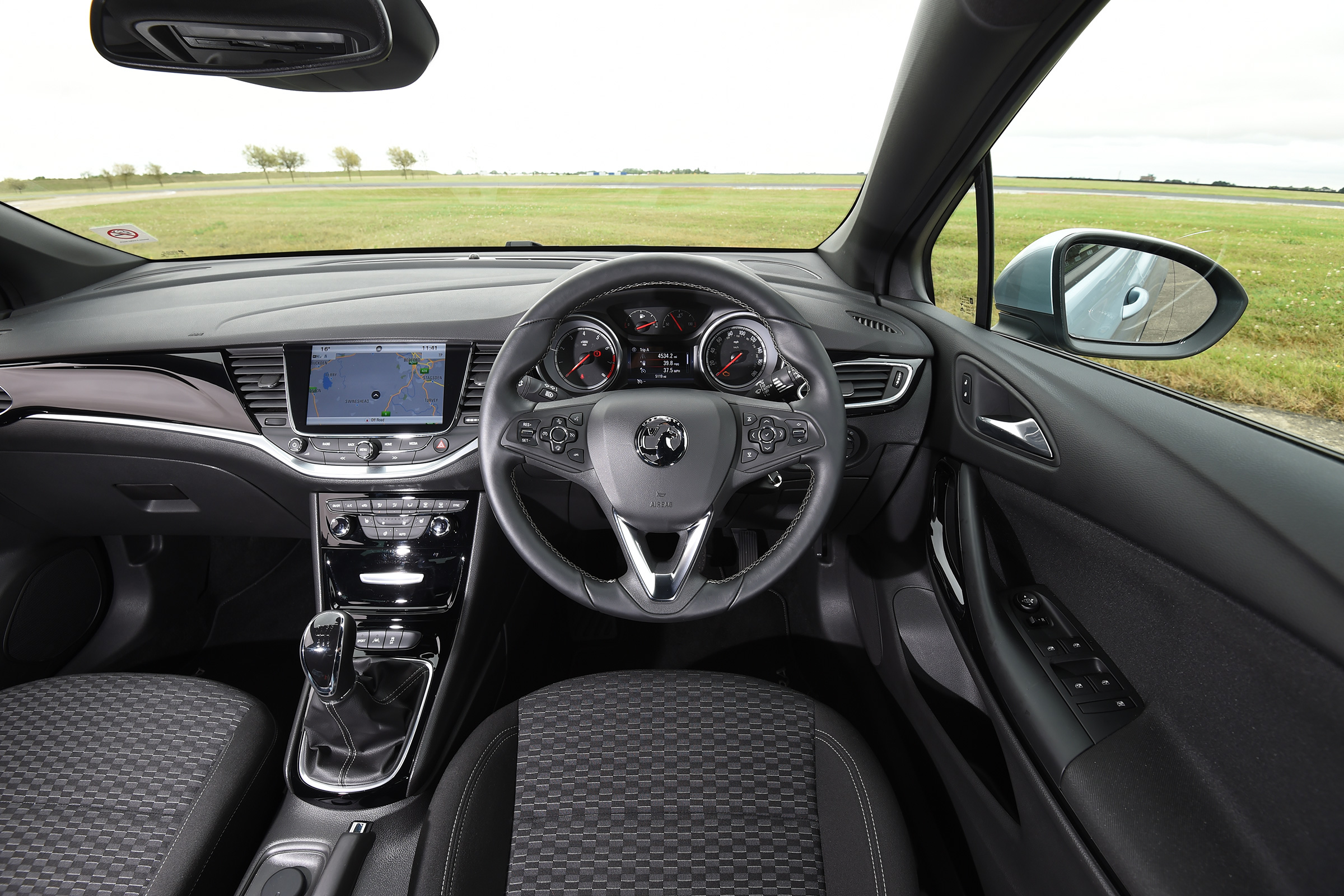 Vauxhall Astra - interior