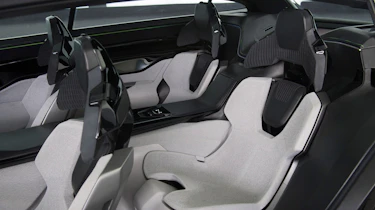 Peugeot Instinct Concept - rear seats