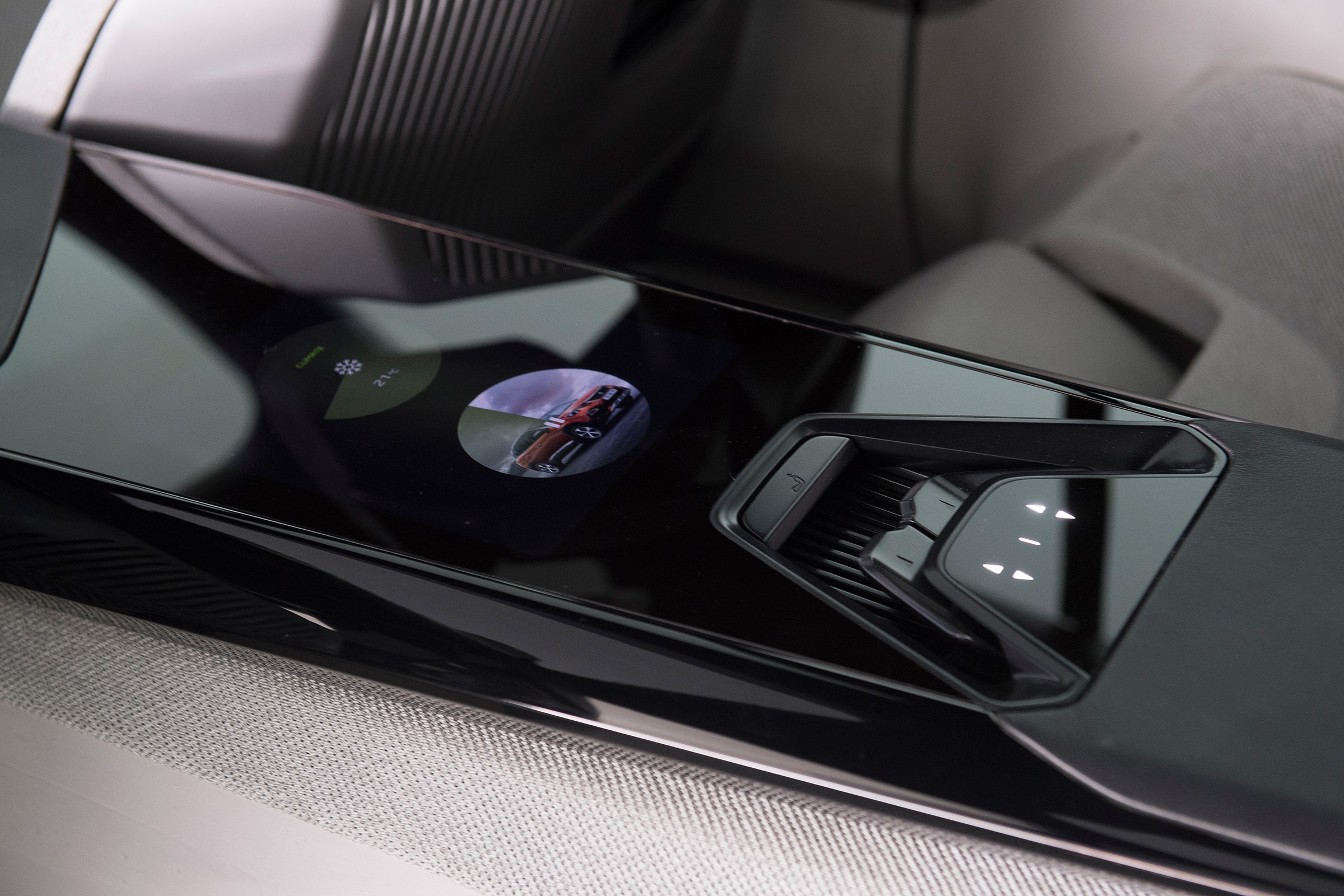 Peugeot Instinct Concept - interior detail