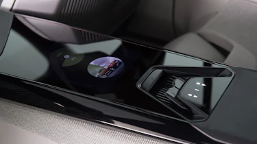 Peugeot Instinct Concept - interior detail