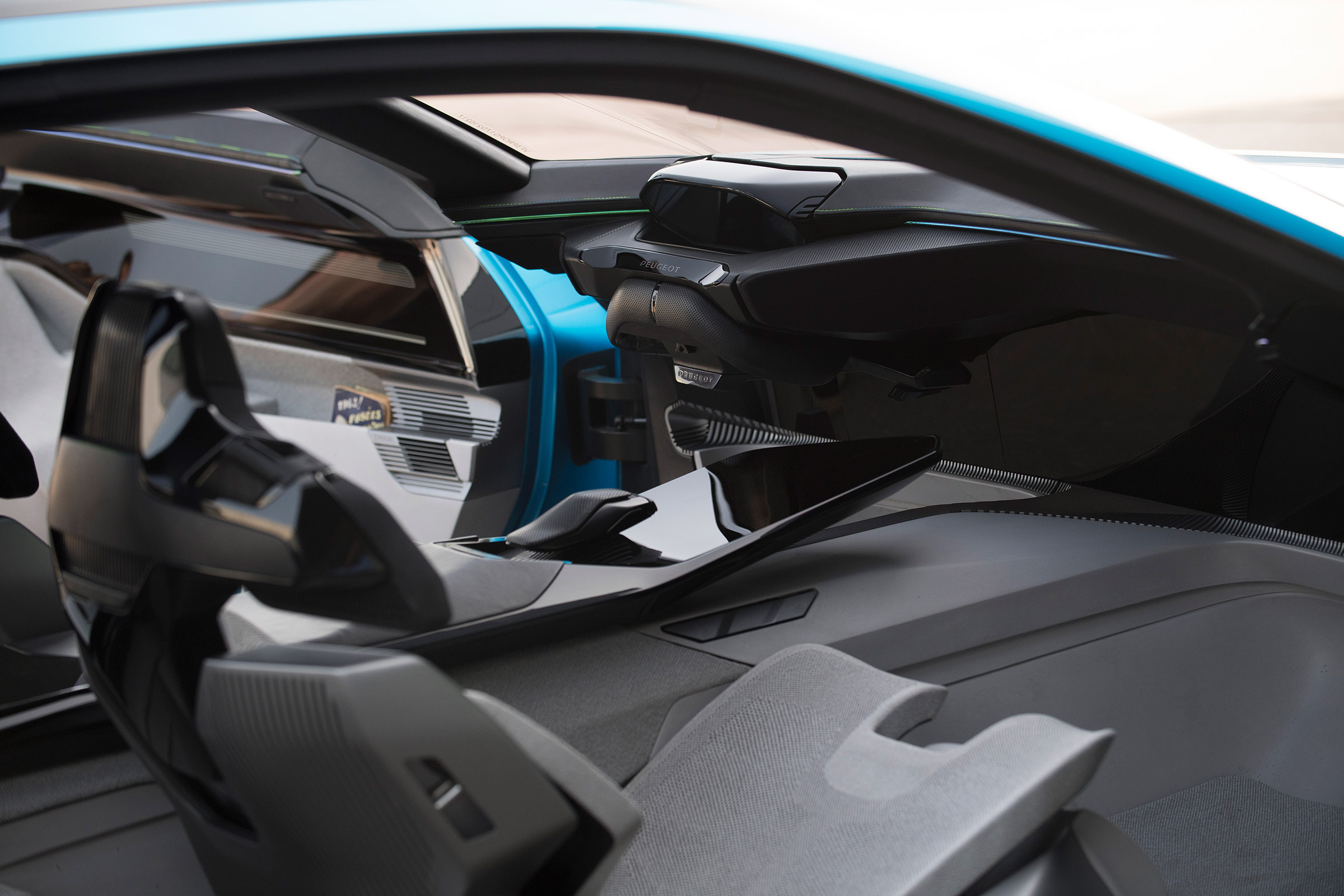Peugeot Instinct Concept - interior