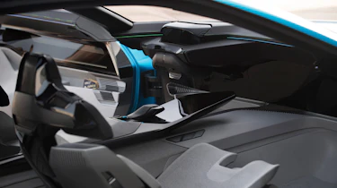 Peugeot Instinct Concept - interior