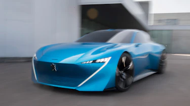 Peugeot Instinct Concept - front tracking