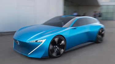 Peugeot Instinct Concept - front action
