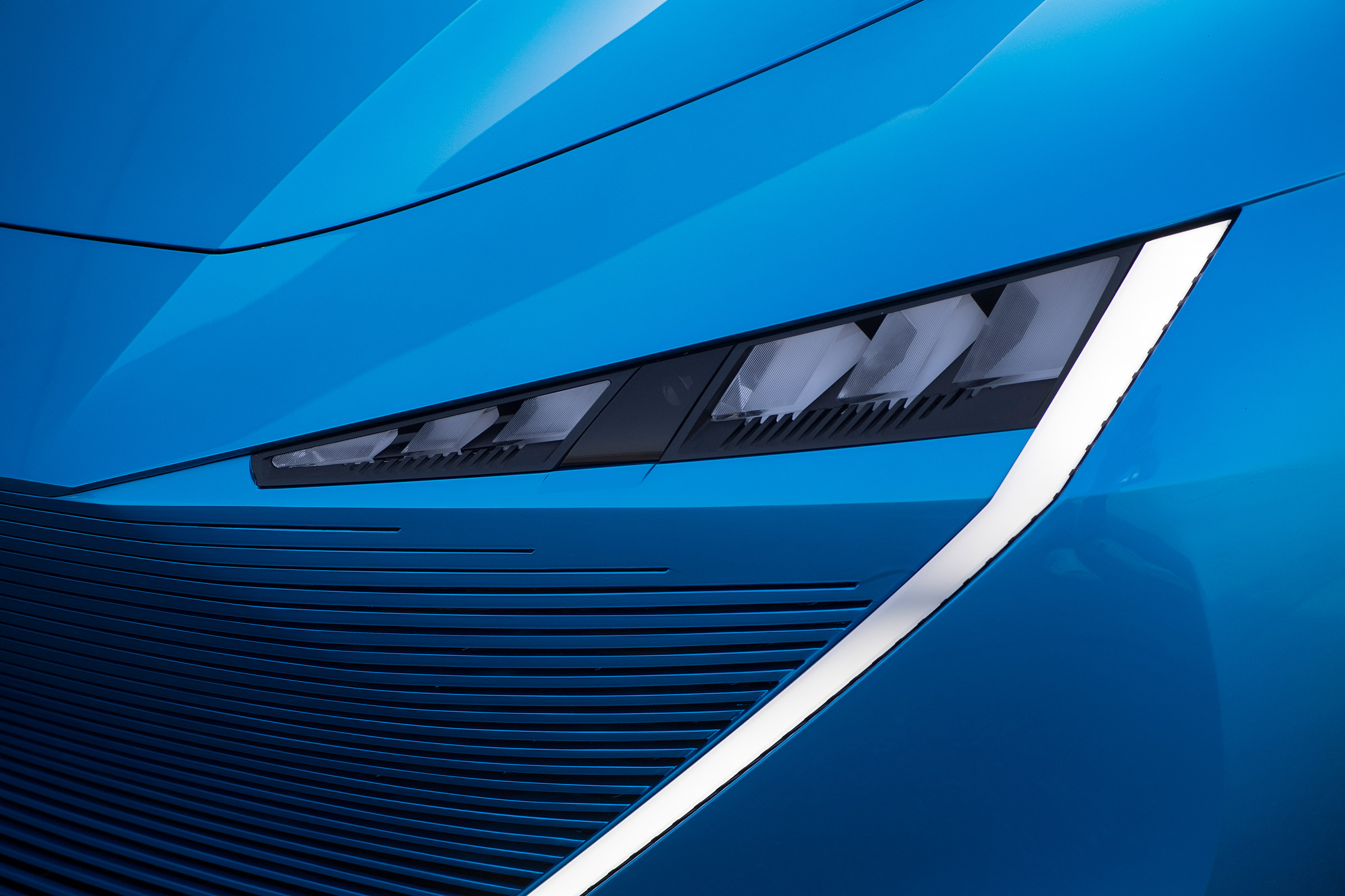 Peugeot Instinct Concept - front light 