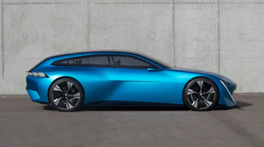 Peugeot Instinct Concept - side static