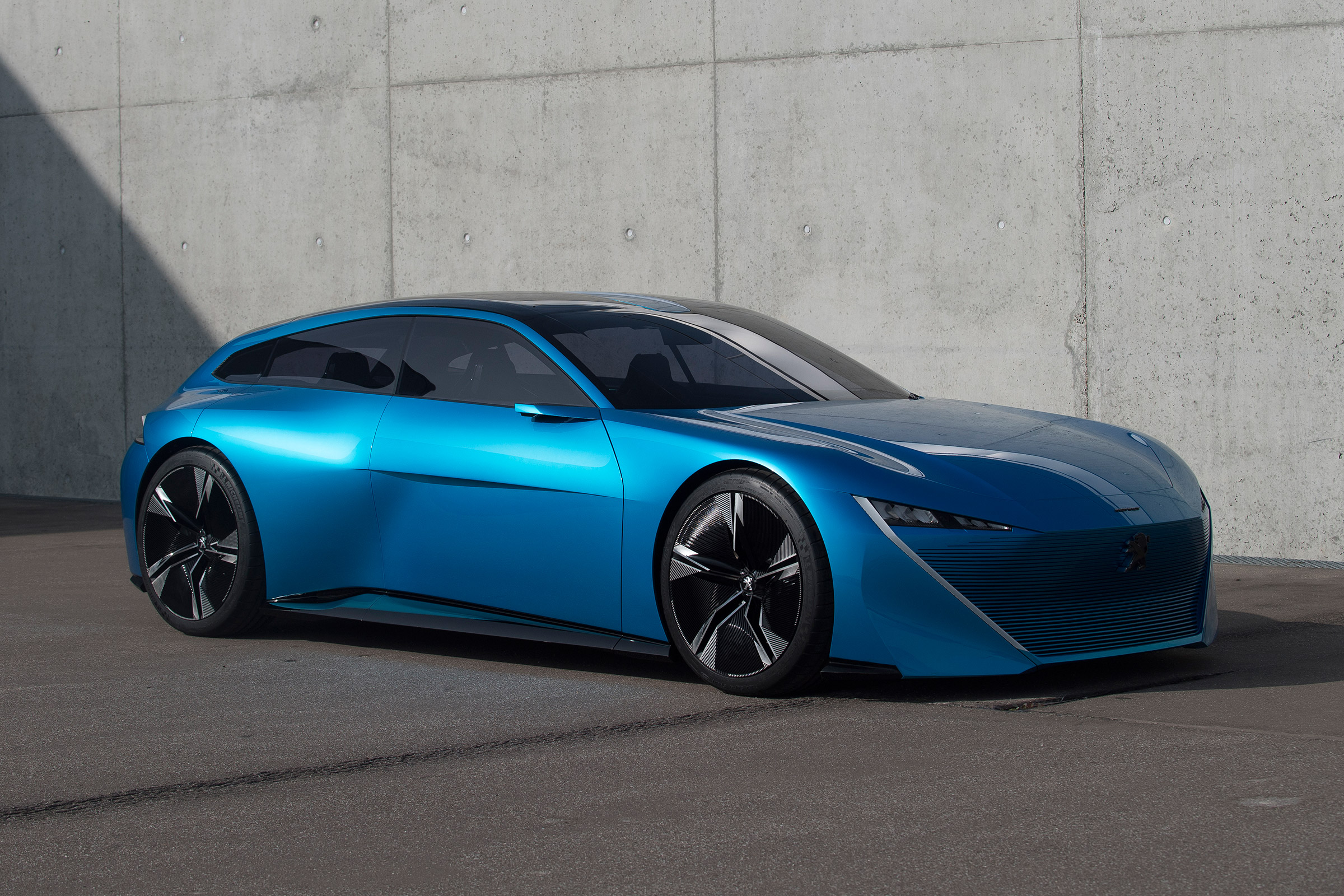 Peugeot Instinct Concept - front/side
