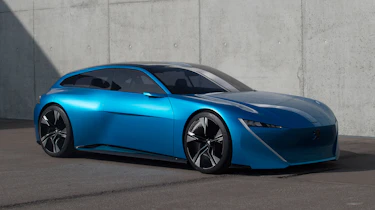 Peugeot Instinct Concept - front/side