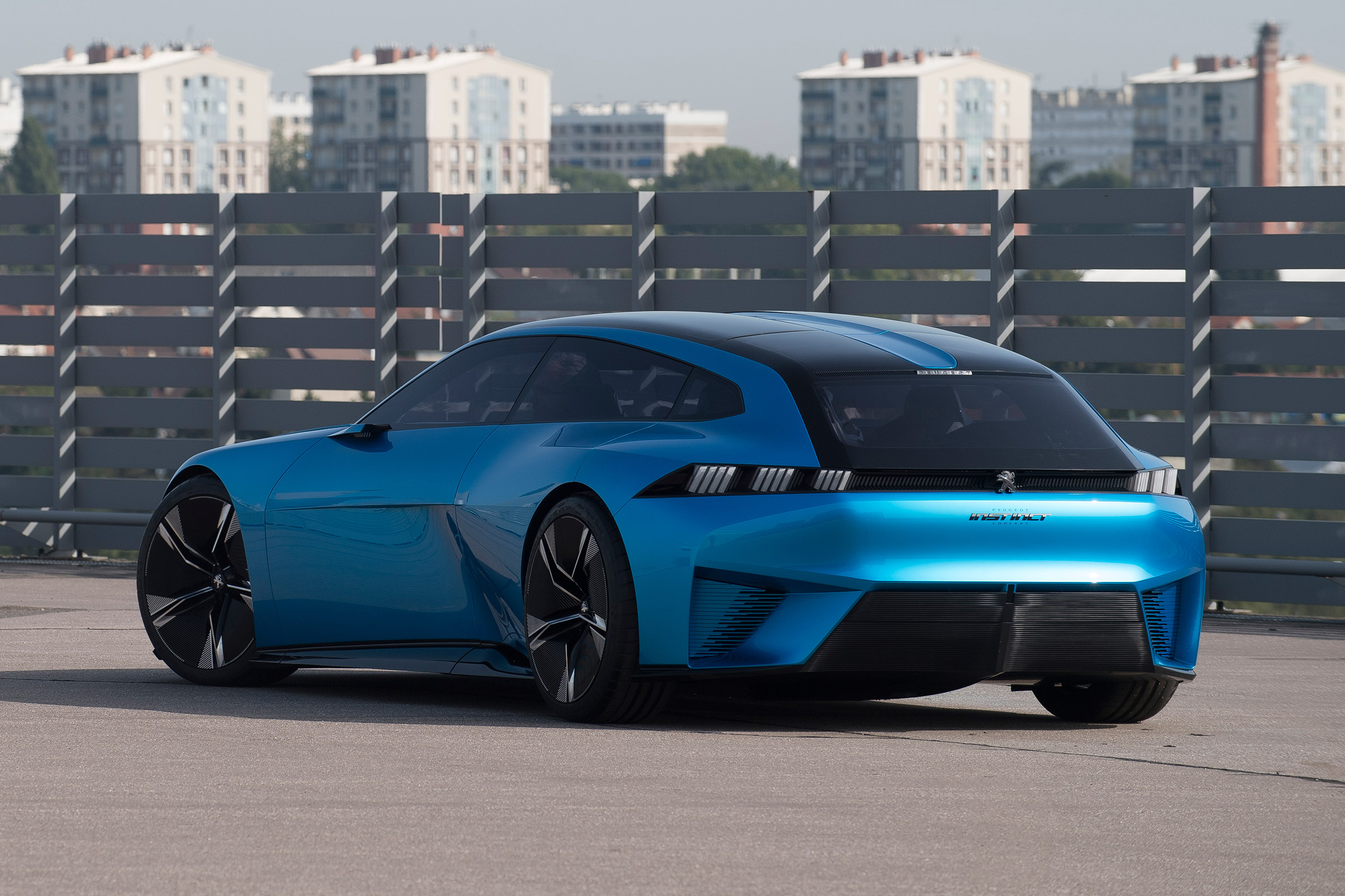 Peugeot Instinct Concept - rear static
