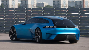 Peugeot Instinct Concept - rear static