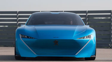 Peugeot Instinct Concept - full front