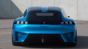 Peugeot Instinct Concept - full rear