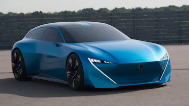 Peugeot Instinct Concept - front static