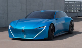 Peugeot Instinct Concept - front
