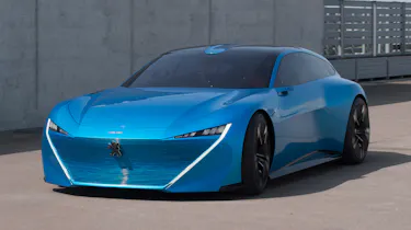 Peugeot Instinct Concept - front