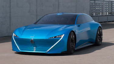Peugeot Instinct Concept - front